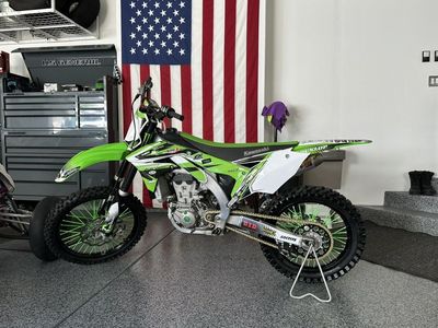 2017 Kawasaki KX450f KX 450 KX450