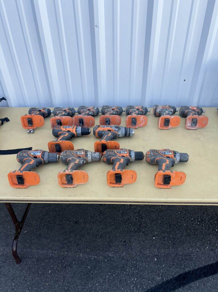 Ridgid 18V Impact And Drill