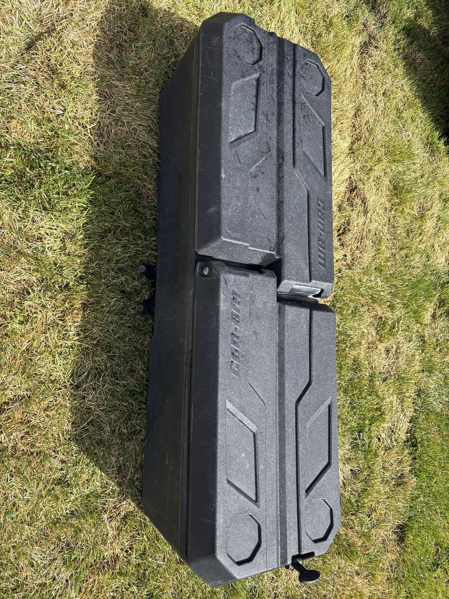 Can Am Defender Tool Box