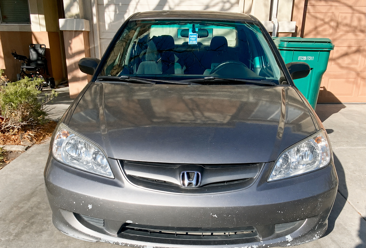 2004 HONDA CIVIC LX