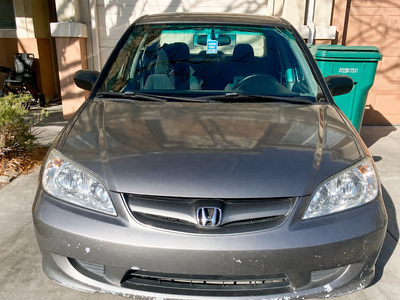 2004 HONDA CIVIC LX