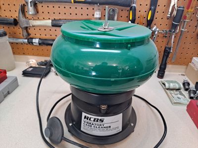 RCBS Vibratory Case Cleaner For Reloading