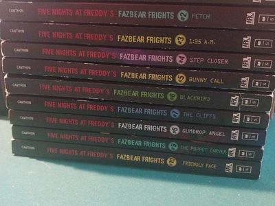 Scott Cawthon Five Nights at Freddy's: Fazbear Frights Series Books #1-10