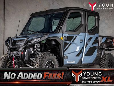 2025 Kawasaki Ridge® XR Crew Limited HVAC