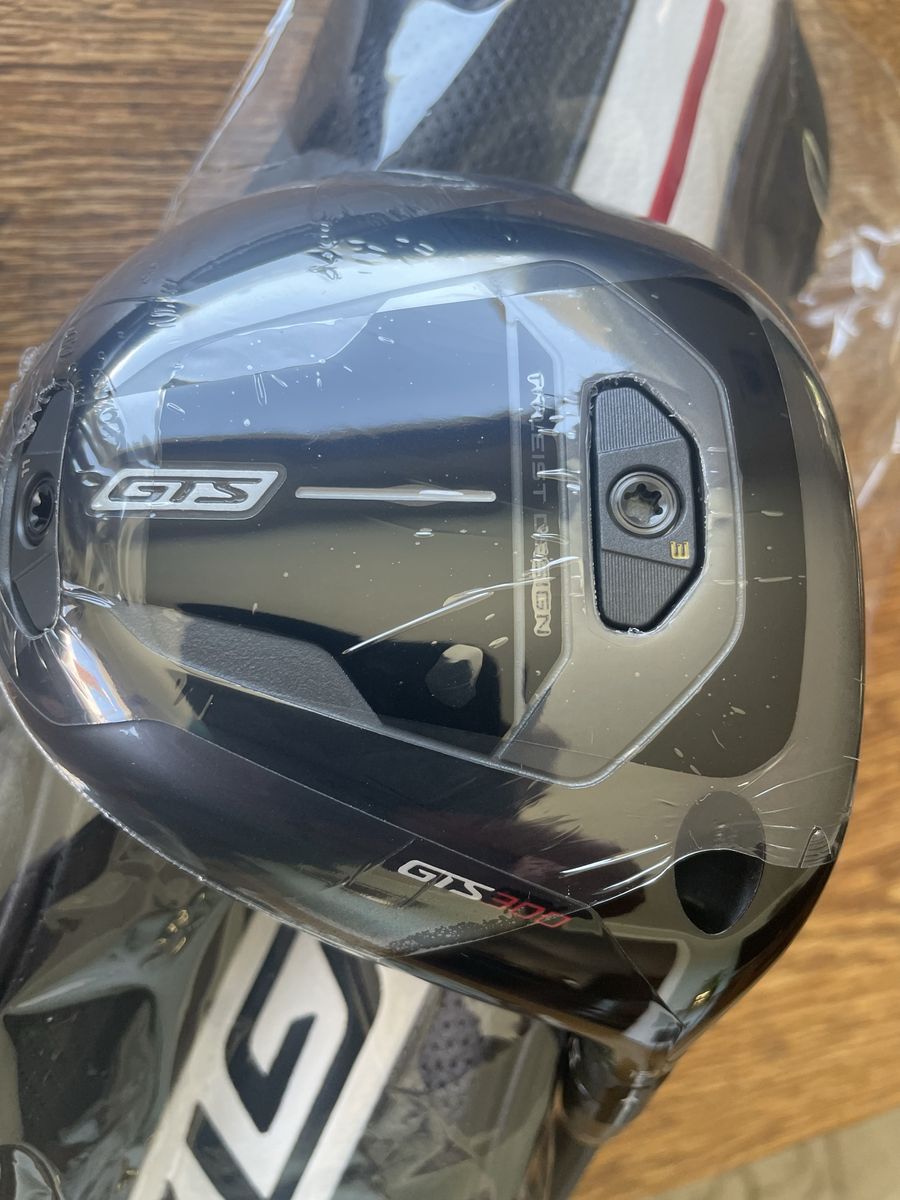 New Titleist GTS300 13 RH Mini Driver Head with Headcover, Still in Plastic