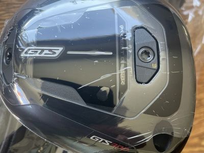 New Titleist GTS300 13 RH Mini Driver Head with Headcover, Still in Plastic
