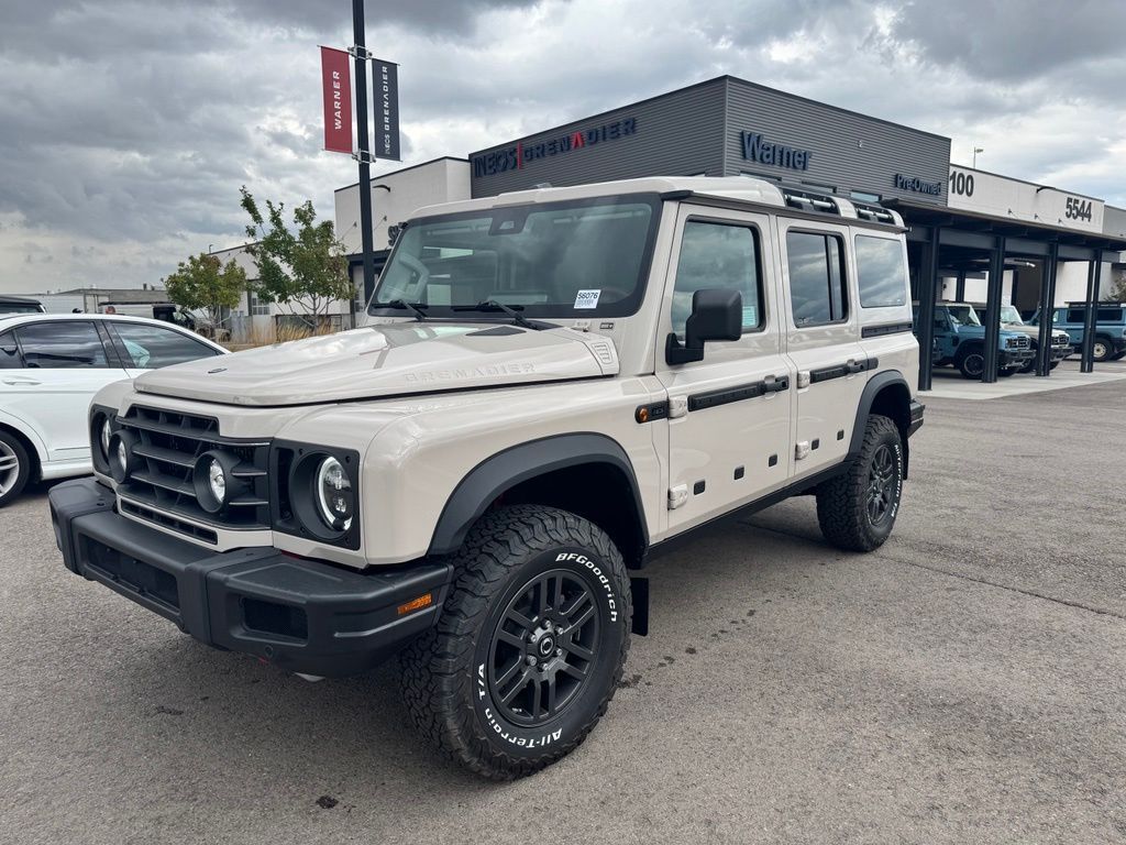 2026 Ineos Grenadier Fieldmaster