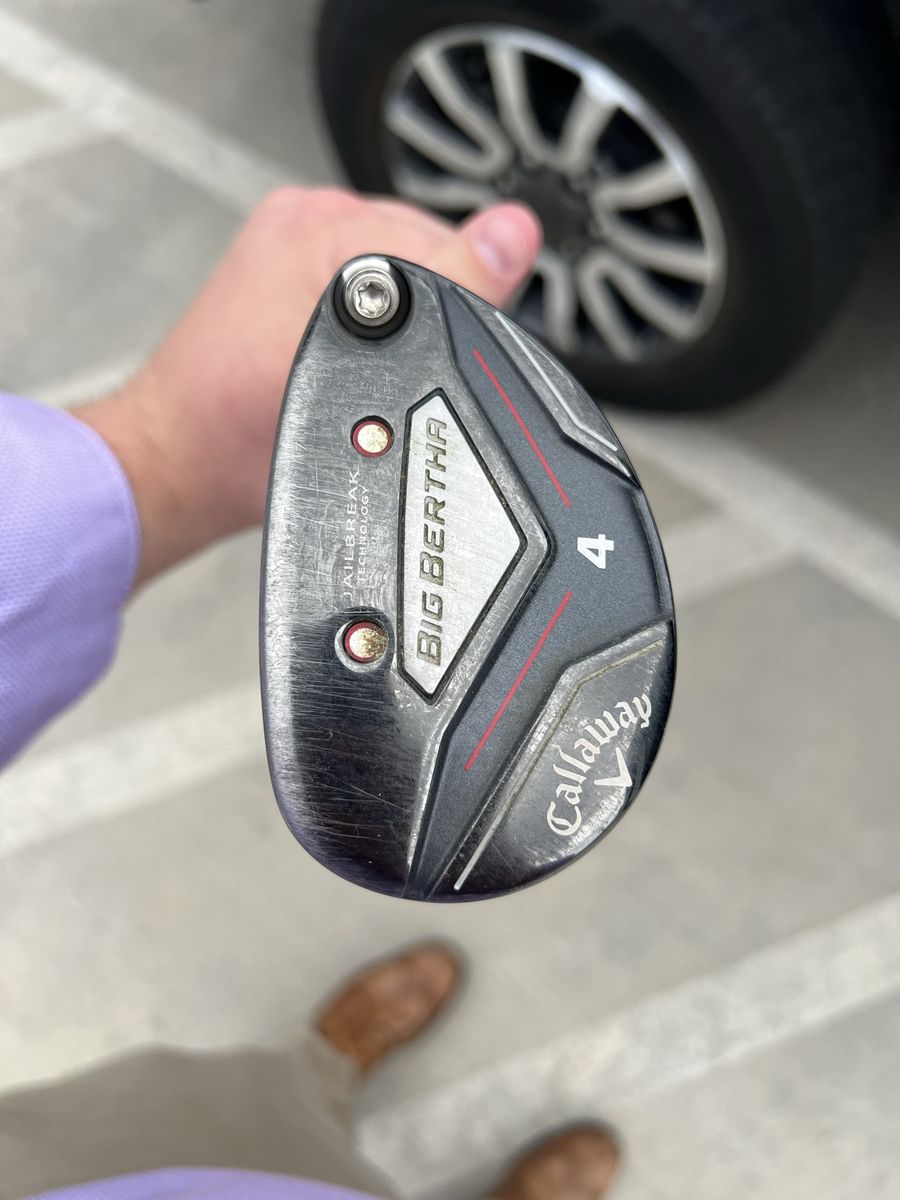 Callaway Big Bertha 4 Hybrid