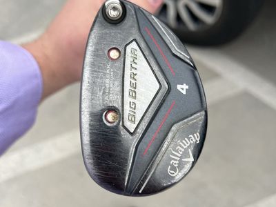 Callaway Big Bertha 4 Hybrid