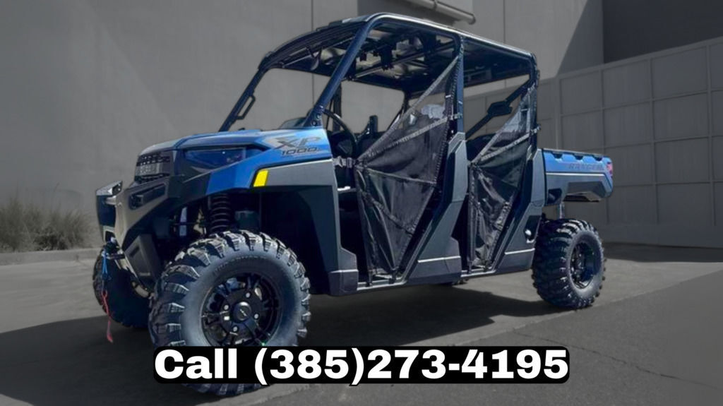 2025 Polaris® Ranger Crew XP 1000 Premium