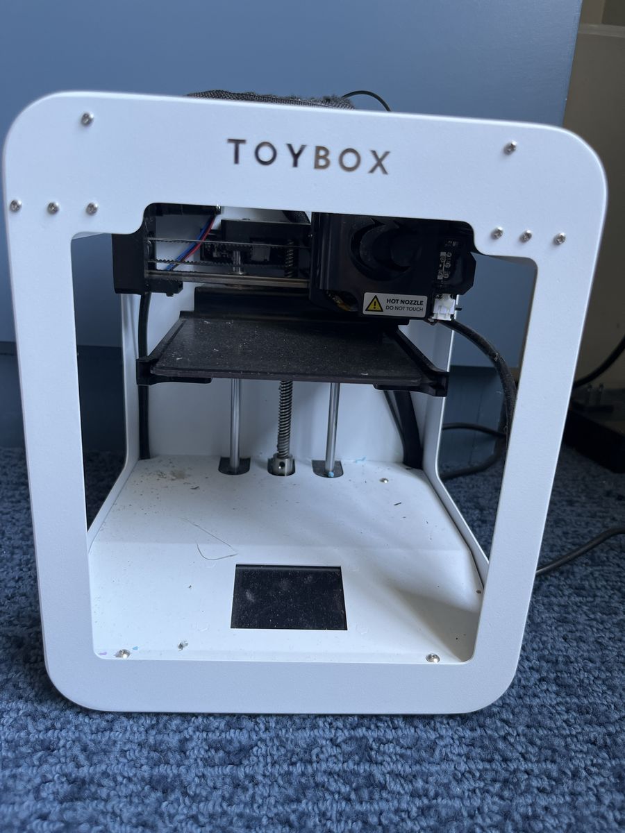 Toybox 3D Printer for Kids with Filament