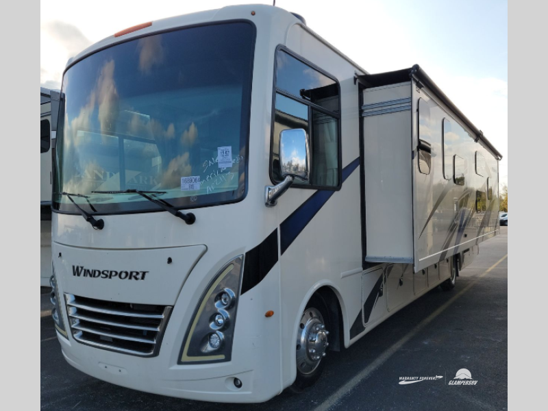 Used 2023 Thor Motor Coach Windsport 34J