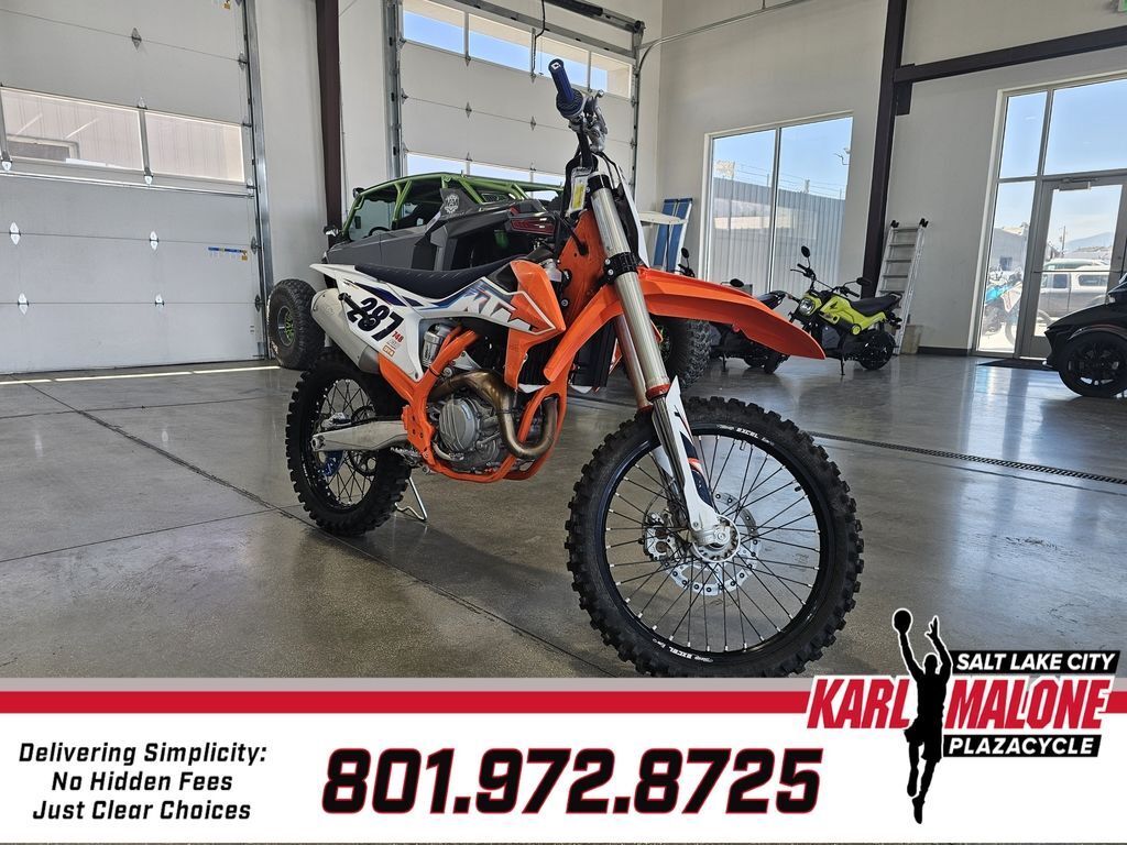 2022 KTM 450 SX-F