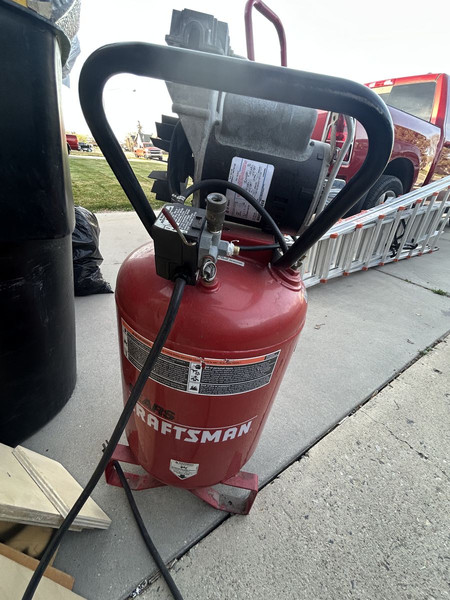 1996 Sears 150 PSI Air Comressor Model 919-16520