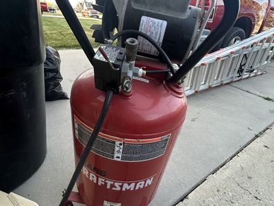 1996 Sears 150 PSI Air Comressor Model 919-16520