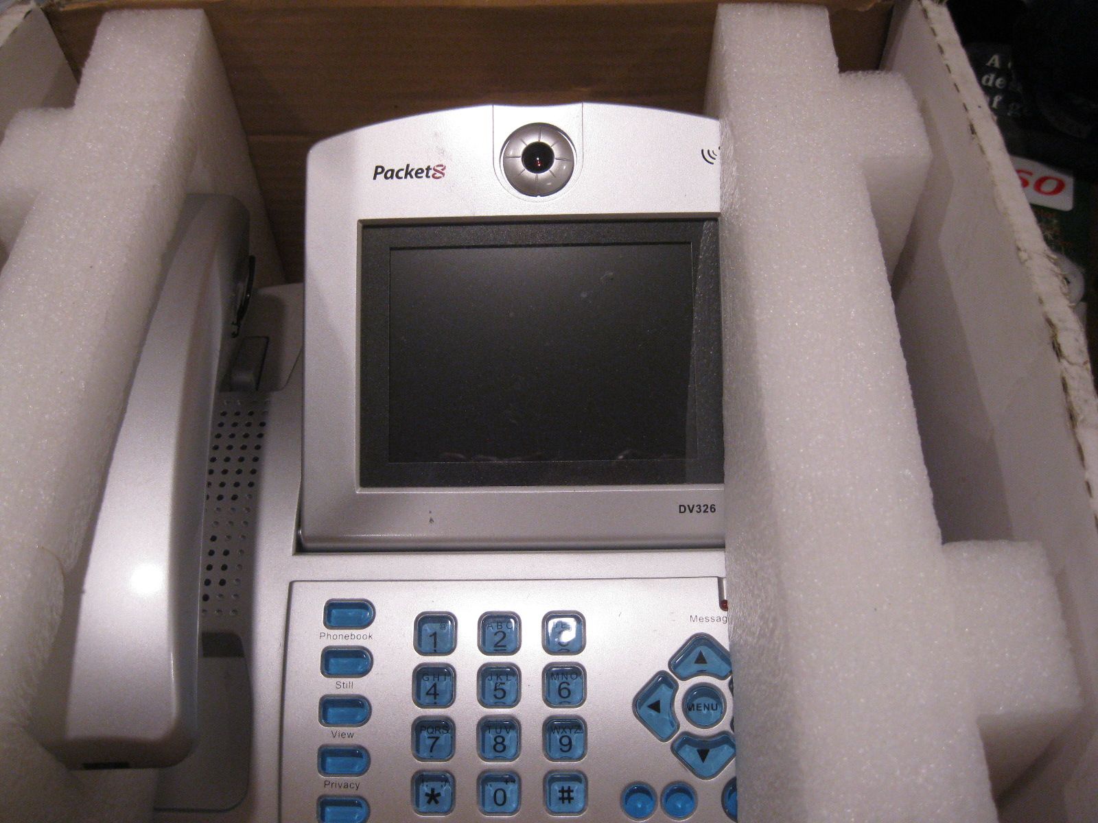 Retro Packet 8 Video Phone