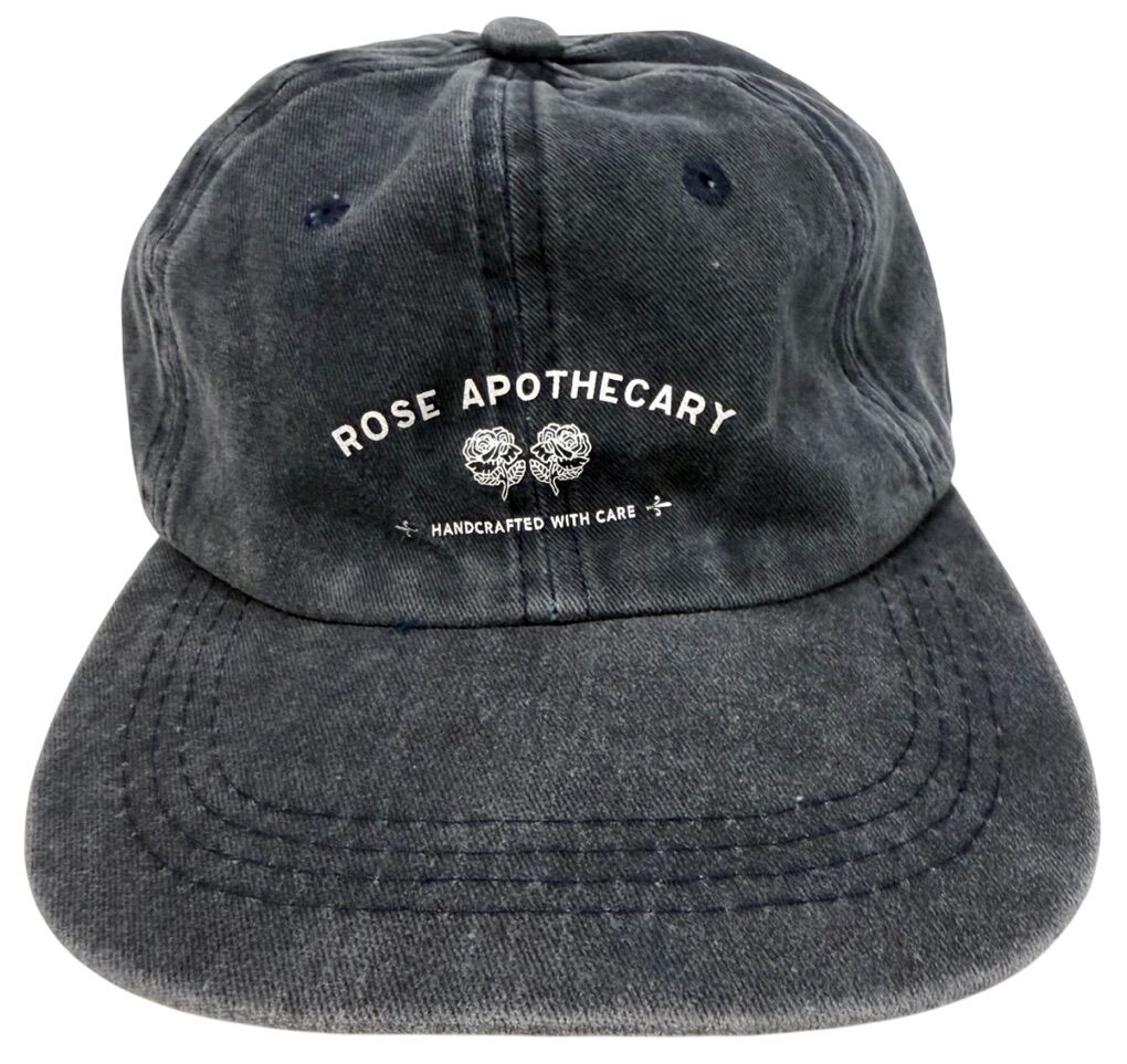 Rose Apothecary Schitts Creek Gray Denim Hat