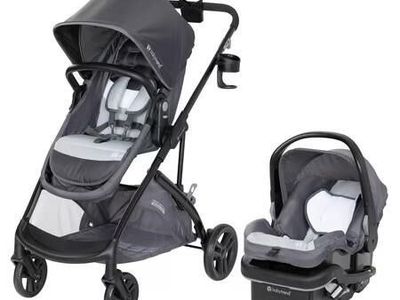 Baby Trend Skyview Plus Travel System Stroller & Infant Car Seat. Brand new.