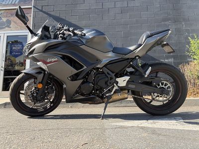 2022 Kawasaki Ninja 650 ABS