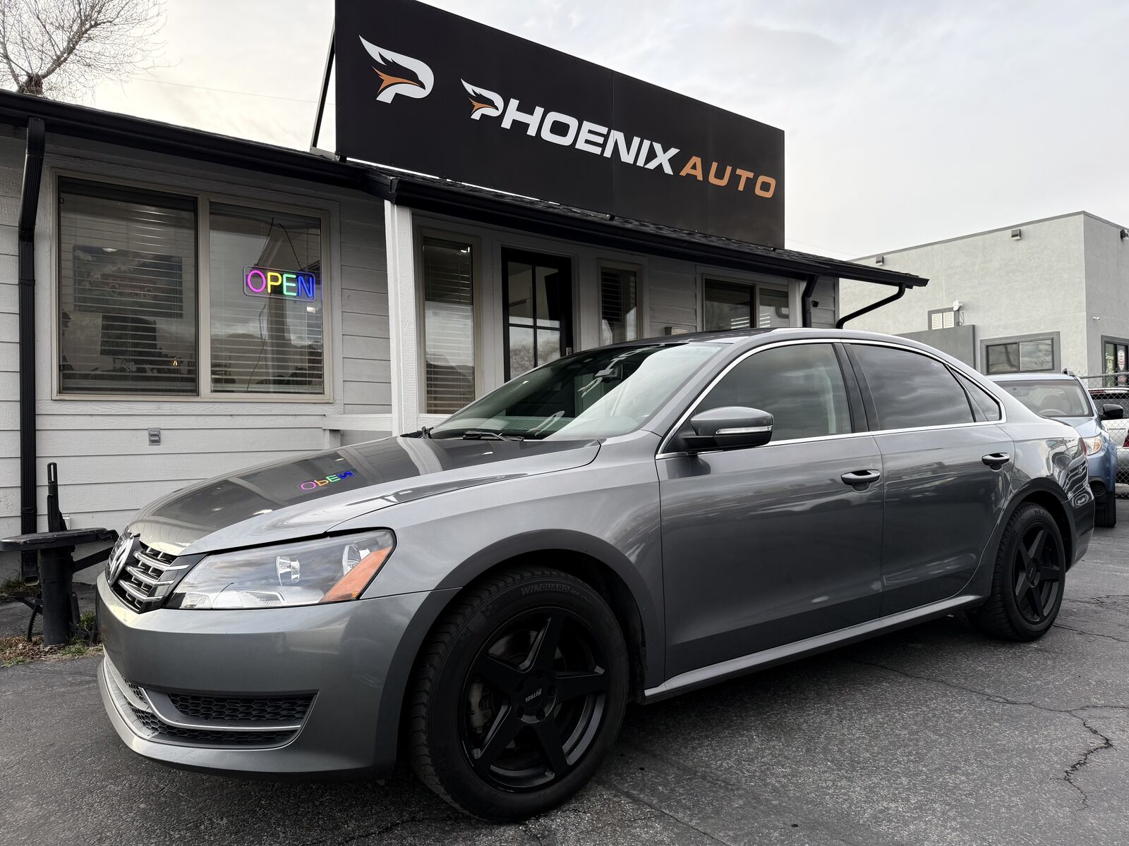 2013 VOLKSWAGEN PASSAT TDI SE