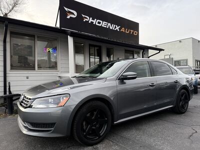 2013 VOLKSWAGEN PASSAT TDI SE