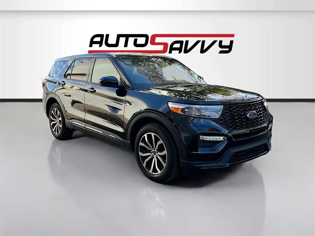 2022 FORD EXPLORER ST