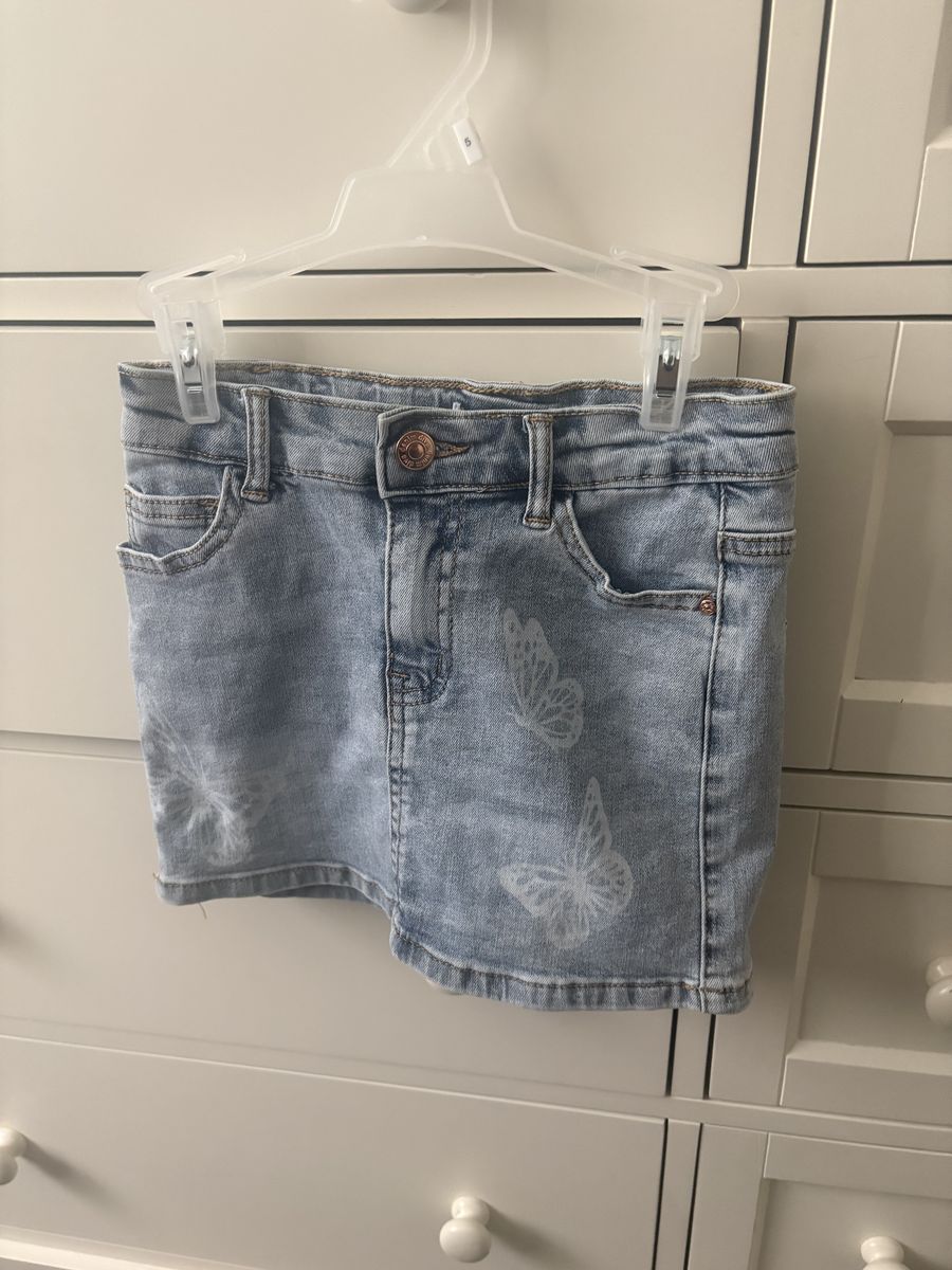Cute butterfly Levi skirt