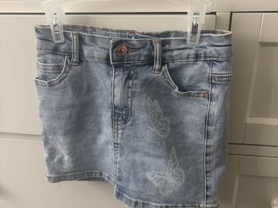 Cute butterfly Levi skirt