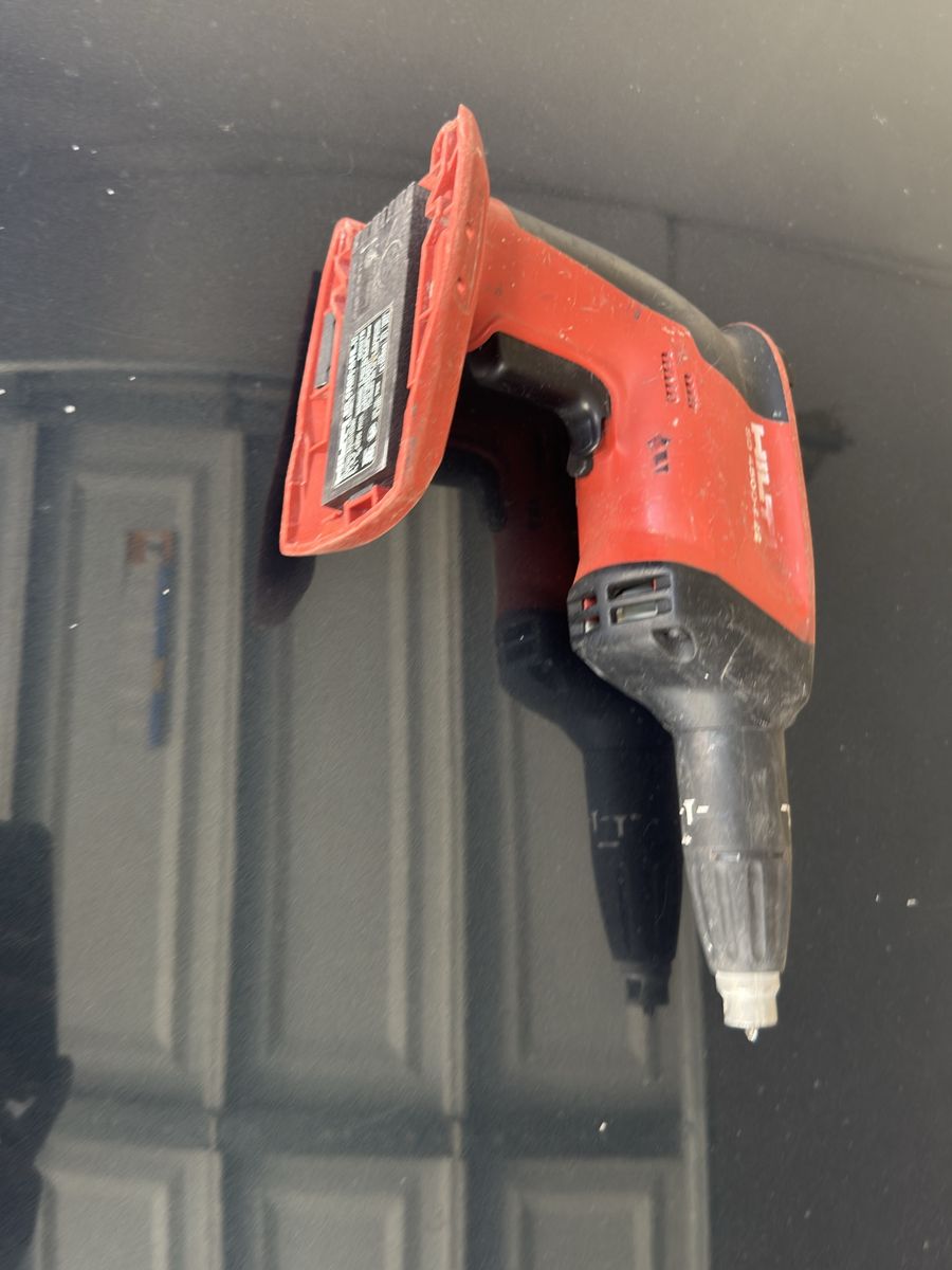 Hilti drywall gun