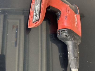 Hilti drywall gun
