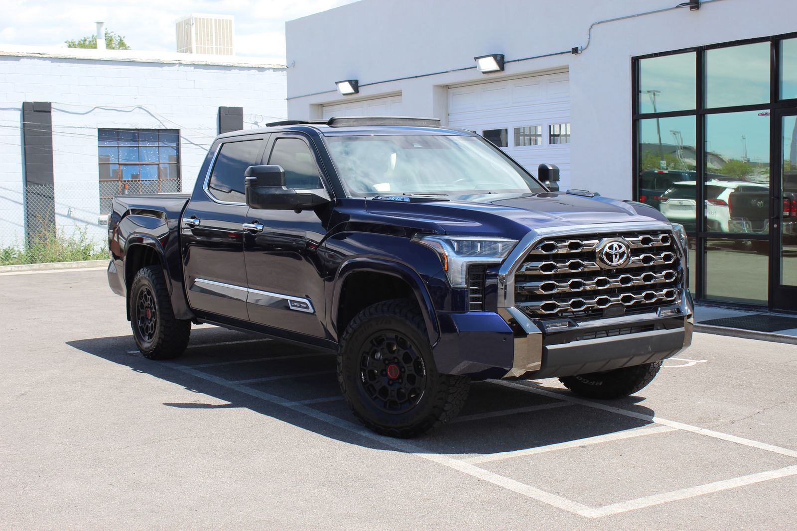 2022 Toyota Tundra Capstone HV