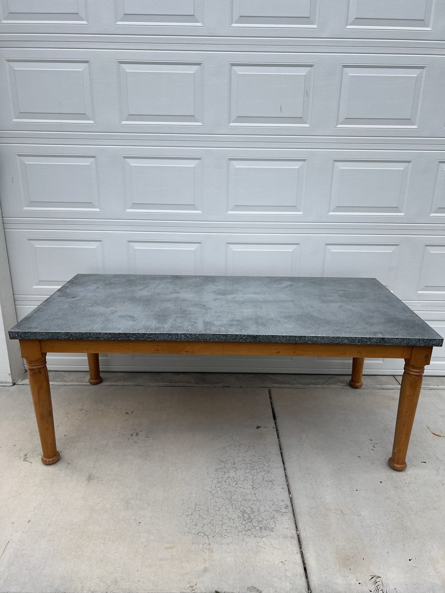 Metal Dining Table