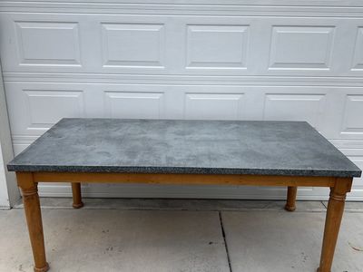 Metal Dining Table