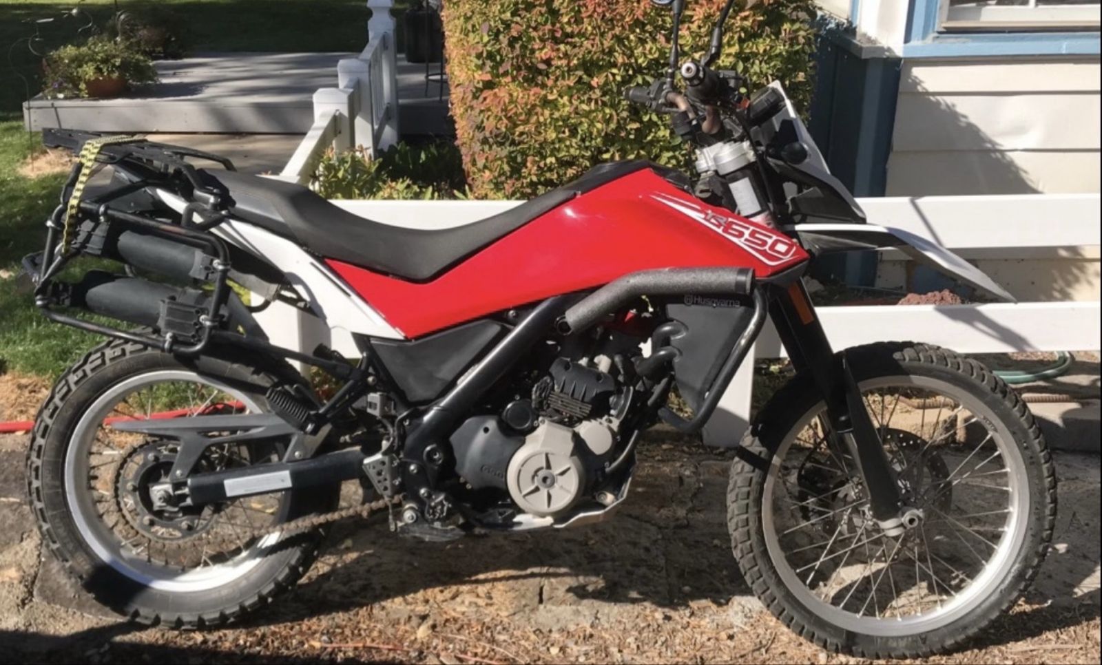 Rare Husquvarna 650R Terra