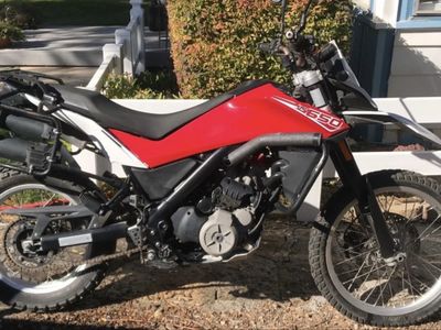 Rare Husquvarna 650R Terra