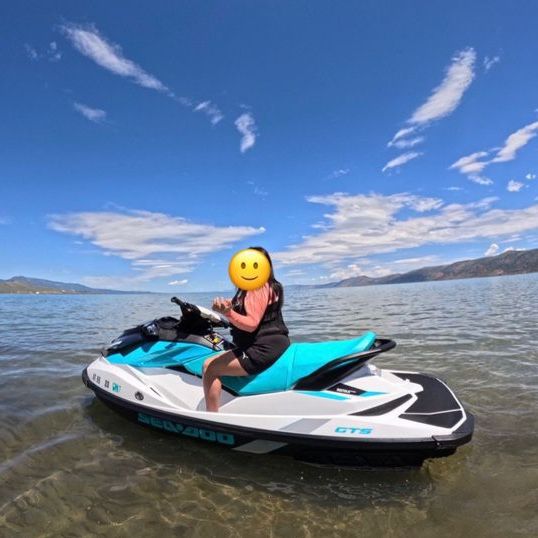 Sea-Doo GTI Personal Watercraft - Gently Used PWC, Ready for Water Adventures