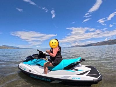 Sea-Doo GTI Personal Watercraft - Gently Used PWC, Ready for Water Adventures