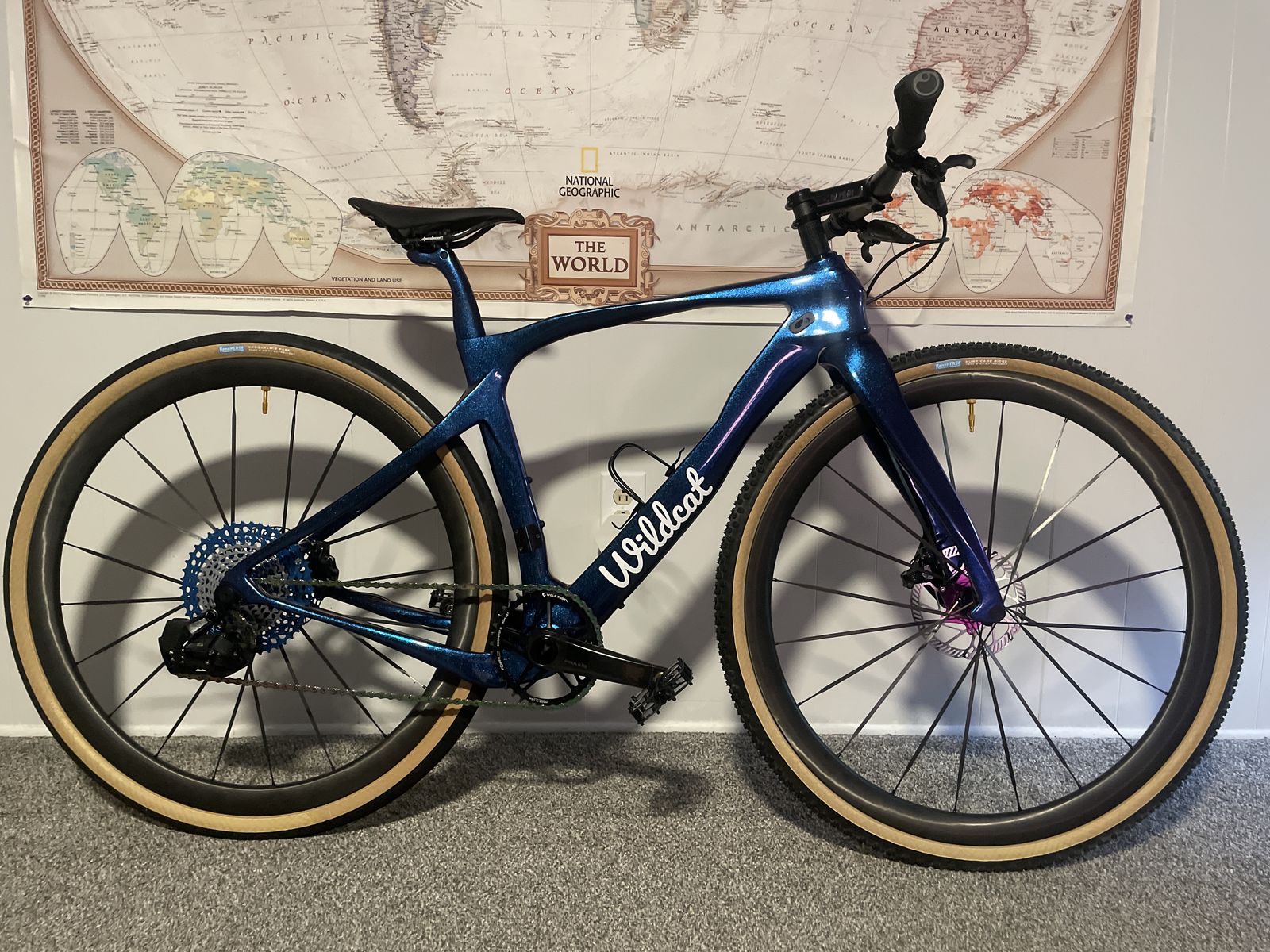 2022 Grevil, XS, Flat Bar Gravel Bike