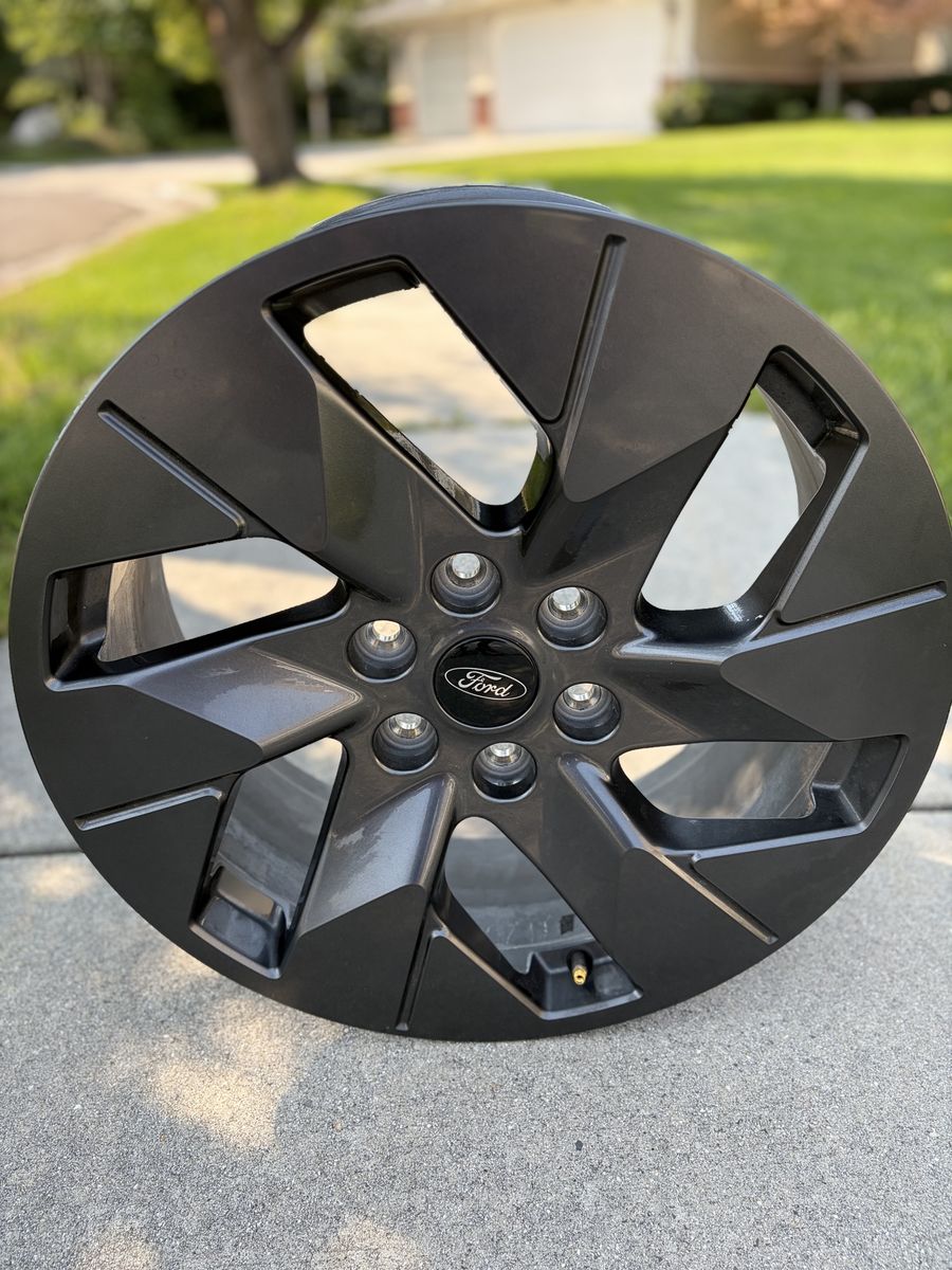 Ford F-150 OEM 20” Wheels - Lightning 