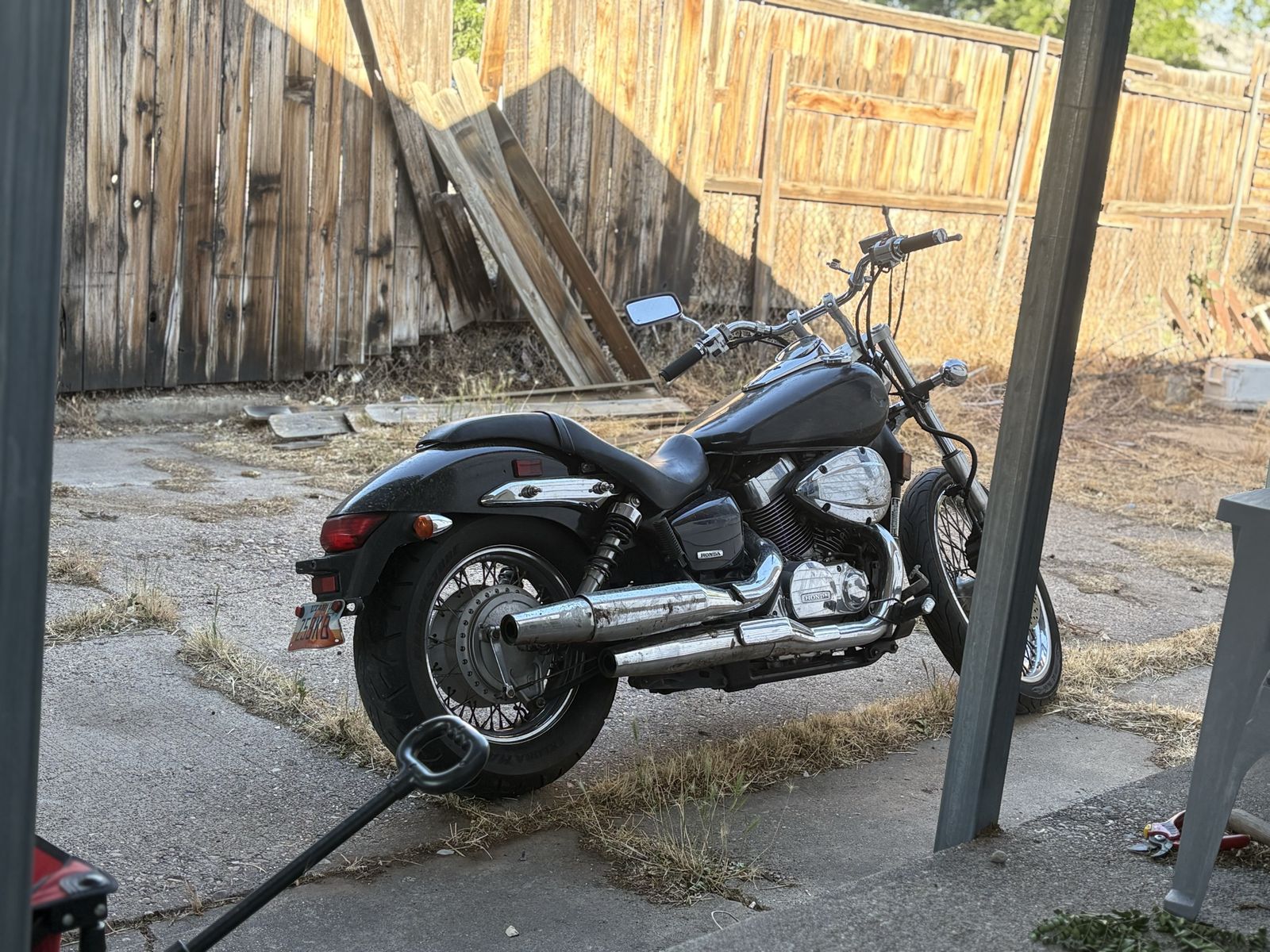 Honda Shadow 2008 vt750 c2