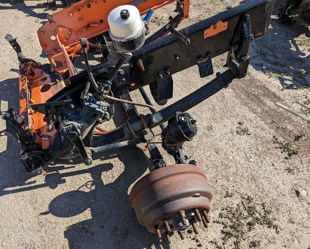 Peterbilt 386 Front End Assembly