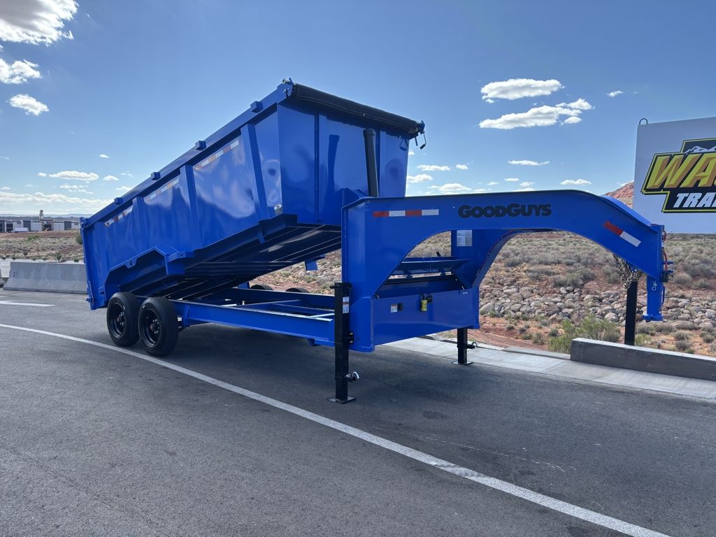 2027 GoodGuys Trailers 7X14 Telescopic Gooseneck D