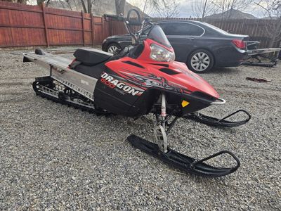 2010 Polaris Dragon 800 RMK (Low Miles)