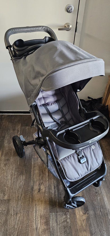 Baby Trend Stroller Gray