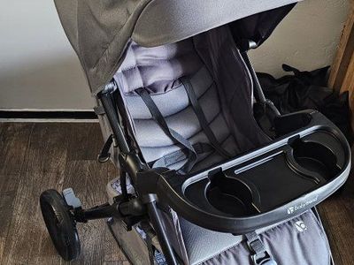 Baby Trend Stroller Gray