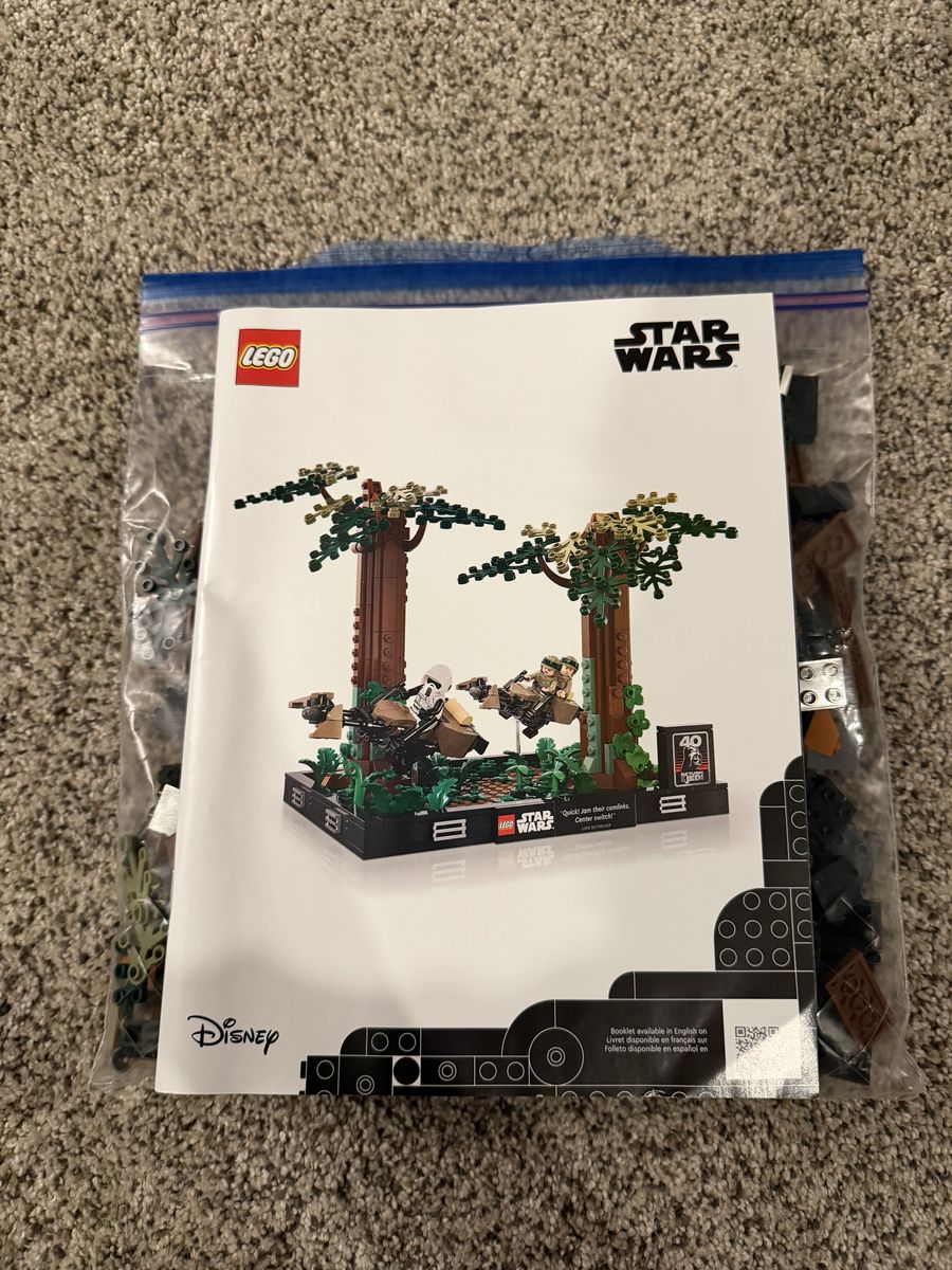 LEGO Star Wars: Variety Dioramas (Prices Vary)