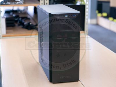 Custom i7-8700 Gamer 1TB SSD 32GB RAM RTX 2070 Super Windows 11 Computer Tower