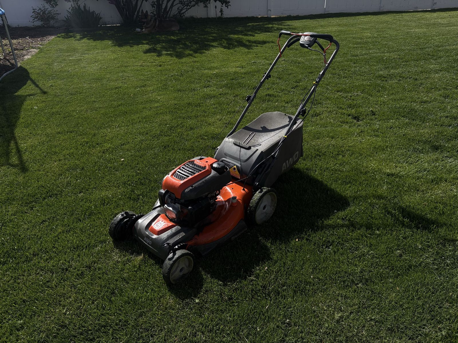AWD Husqvarna Lawn Mower