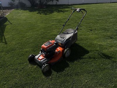 AWD Husqvarna Lawn Mower
