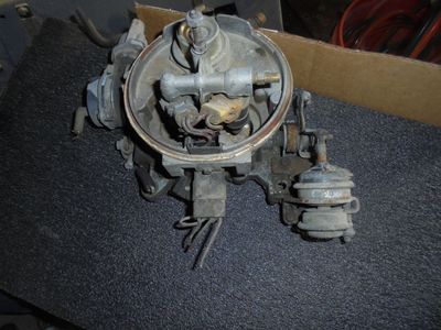 Throttle body carb. off a 1984 ford Thunderbird
